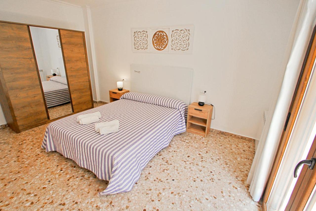 Aduport - Holiday Apartment Close To Beach In Хавеа Экстерьер фото